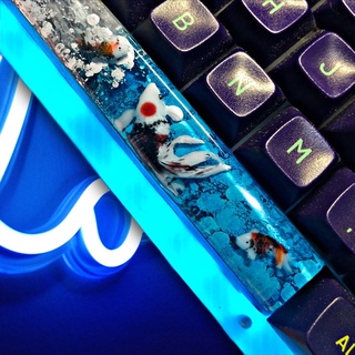 [ ORDER ] NÚT BÀN PHÍM / KEYCAP RESIN CÁ KOI PHÍM SPACE