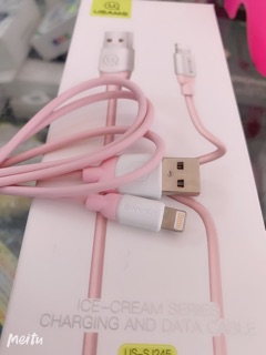 🕉Cáp sạc iphone Hàng chính hãng Usams