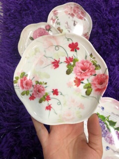 Đĩa nhựa phíp bèo hoa