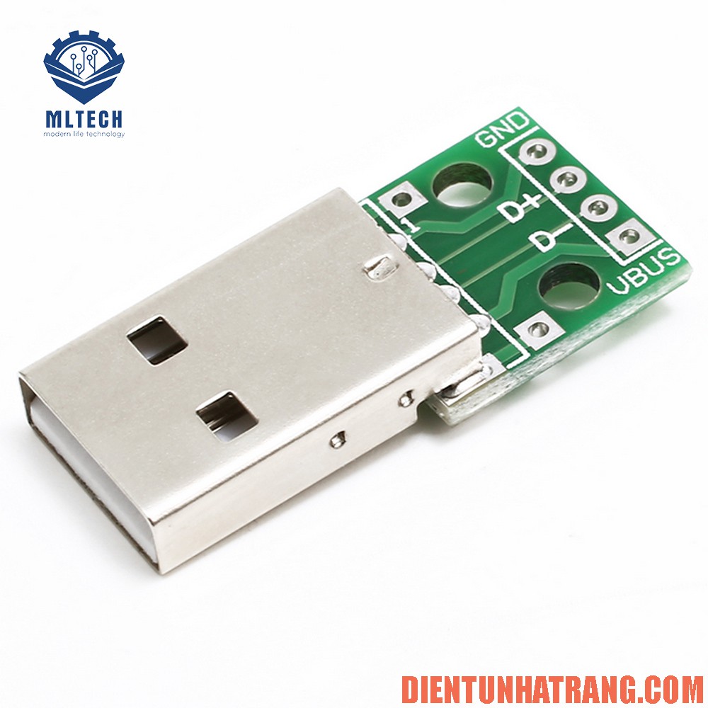 Module USB to DIP 2.54mm 4P