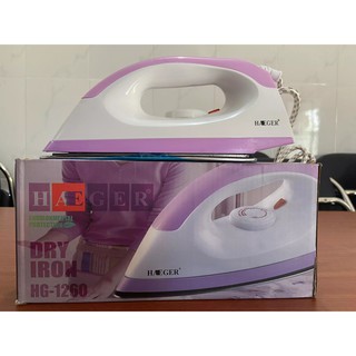 BÀN ỦI / BÀN LÀ ĐIỆN HAEGER HG-1260