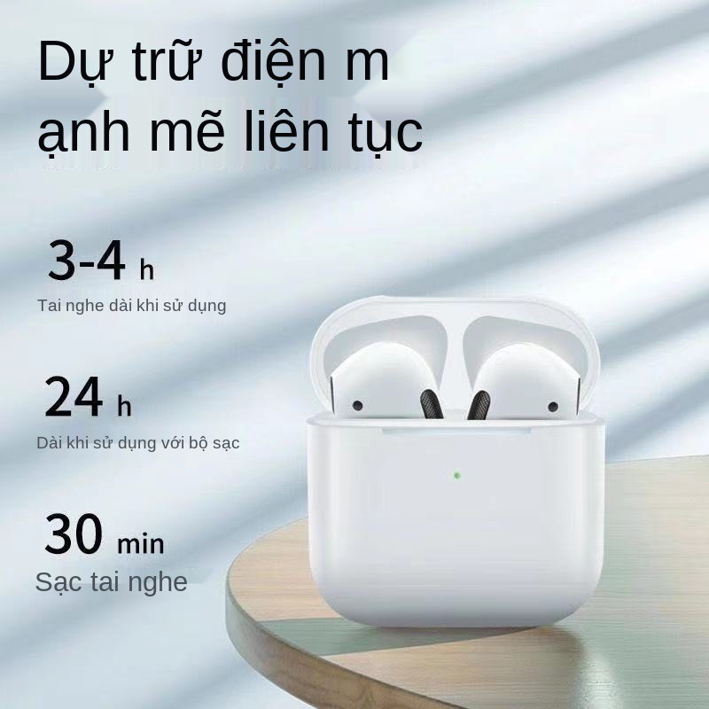 ♞☏tai nghe thể thao bluetooth chuyên dành tập dục gaming Chính thức Huaqiangbei r4 Mini Android Universal