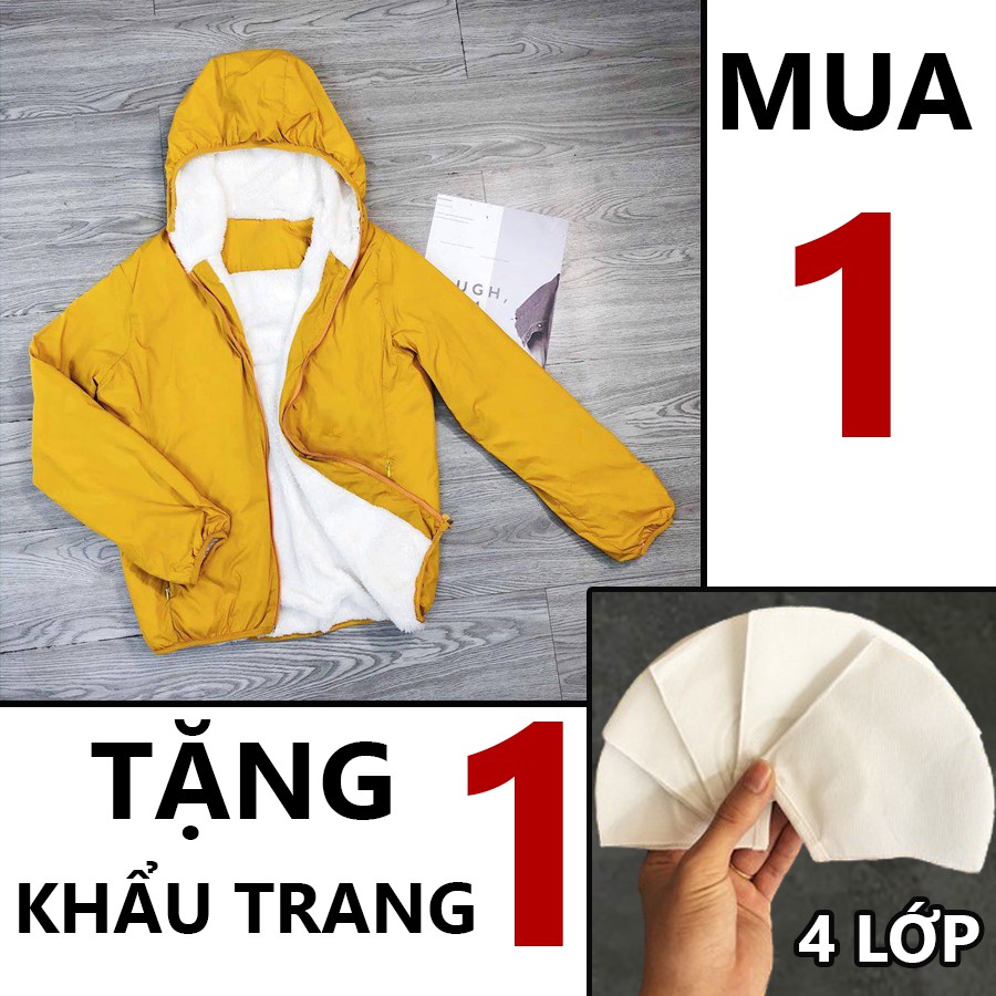 Áo Gió Nữ Lót Lông Cừu Siêu Phẩm Chống Nước Mùa Lạnh | BigBuy360 - bigbuy360.vn