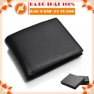 Ví Nam Da Thật Đẹp Kiểu Ngang Đứng Đắng | Bóp Da Bò Đựng Tiền , Thẻ Minni Phối Thắt Lưng | LT01 denvau21123