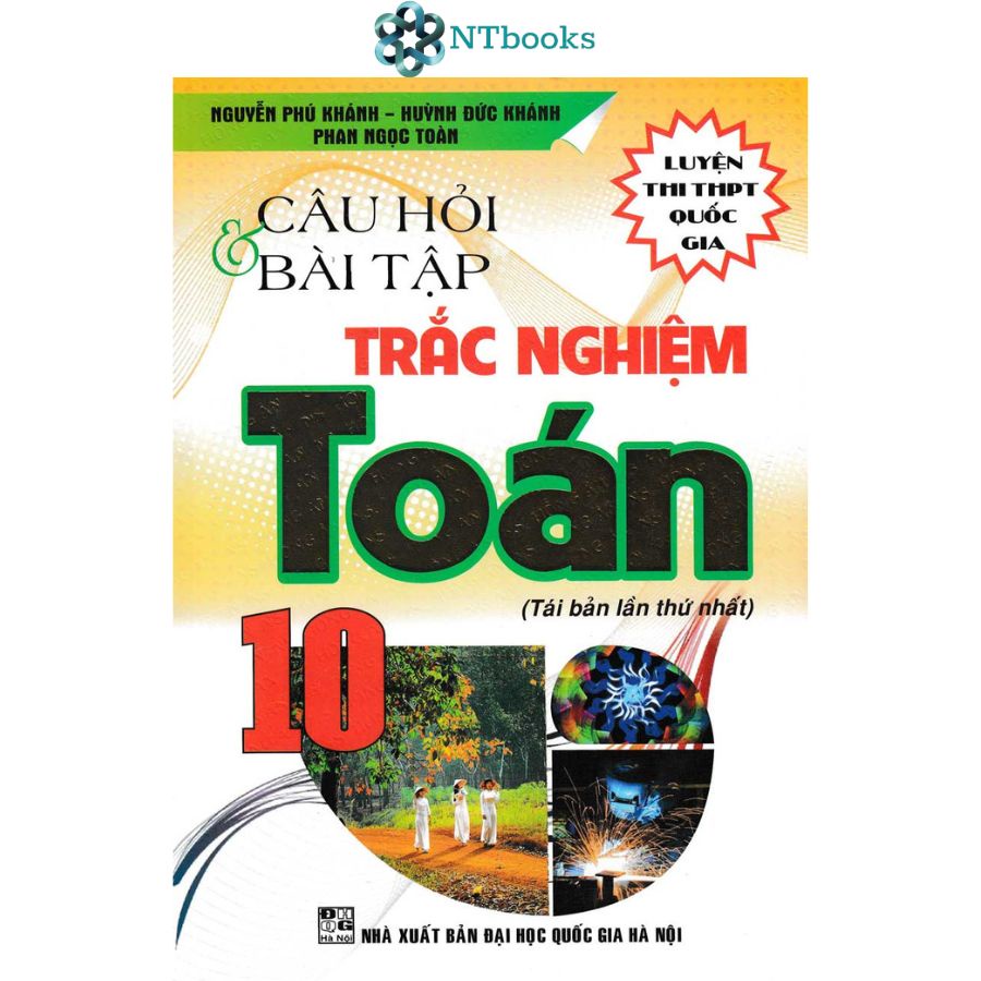 Sách Câu Hỏi Và Bài Tập Trắc Nghiệm Toán 10