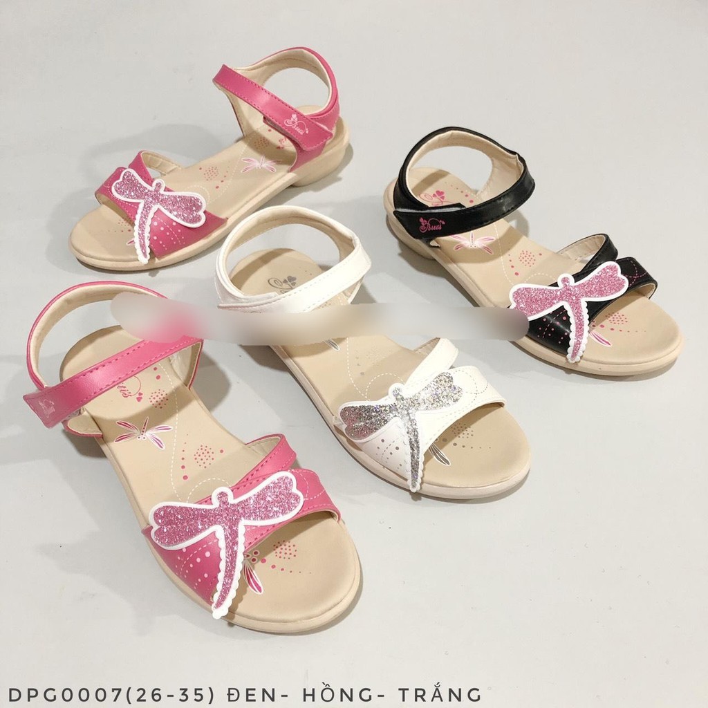 Sandal bé gái BlTIS 24-37 ❤️FREESHIP❤️  Giày quai hậu học sinh hình chuồn chuồn đế 3cm DPG000700