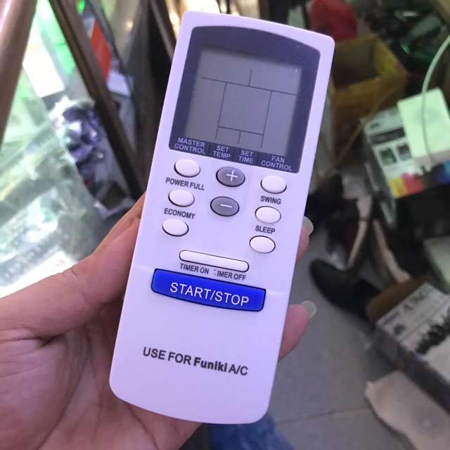 Khiển Điều Hoà Funiki