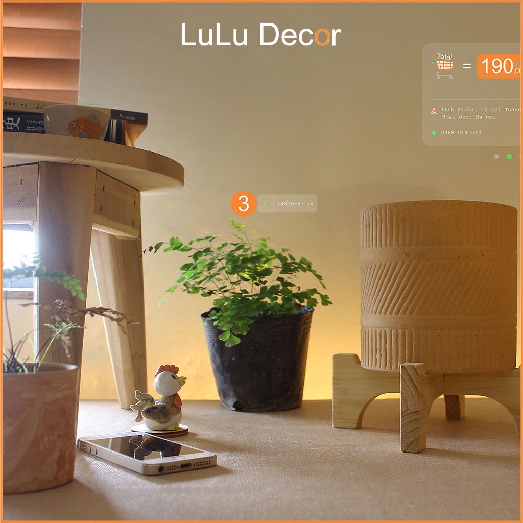 Ghế Đôn, Ghế Đẩu Gỗ Keo 25x25cm, Ngồi Hoặc Làm Kệ Để Đồ, Kệ Trang Trí Decor | BigBuy360 - bigbuy360.vn