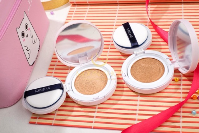 PHẤN NƯỚC MAGIC CUSHION COVER LASTING SPF50+ PA+++ MISSHA | BigBuy360 - bigbuy360.vn