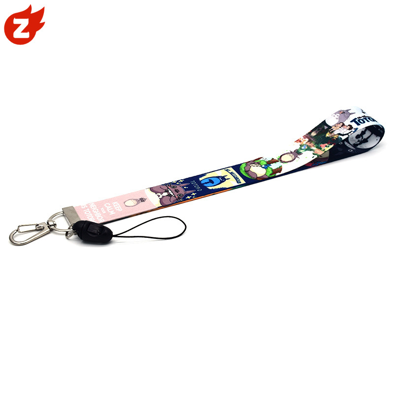✨1 Dây Đeo Điện Thoại/ Chìa Khóa In Hình Totoro Đáng Yêu