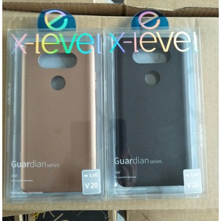 Ốp lưng dẻo x-level màu lg v20 - đen, vàng
