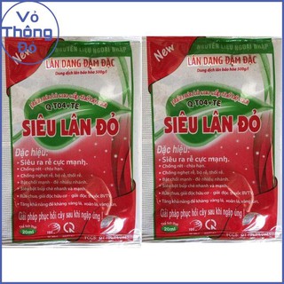 siêu lân đỏ gói 20ml