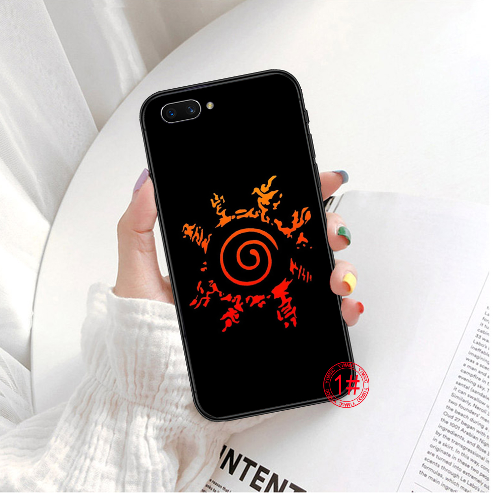 Ốp Điện Thoại Mềm In Hình Naruto Uchiha Obito Cho Oppo A15 A15S A54 A94 A95 F19 Plus Reno 5f Lite