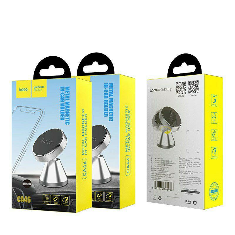 Giá Đỡ Điện Thoại Hít Nam Châm Xe Hơi Hoco CA46 Chính Hãng | BigBuy360 - bigbuy360.vn