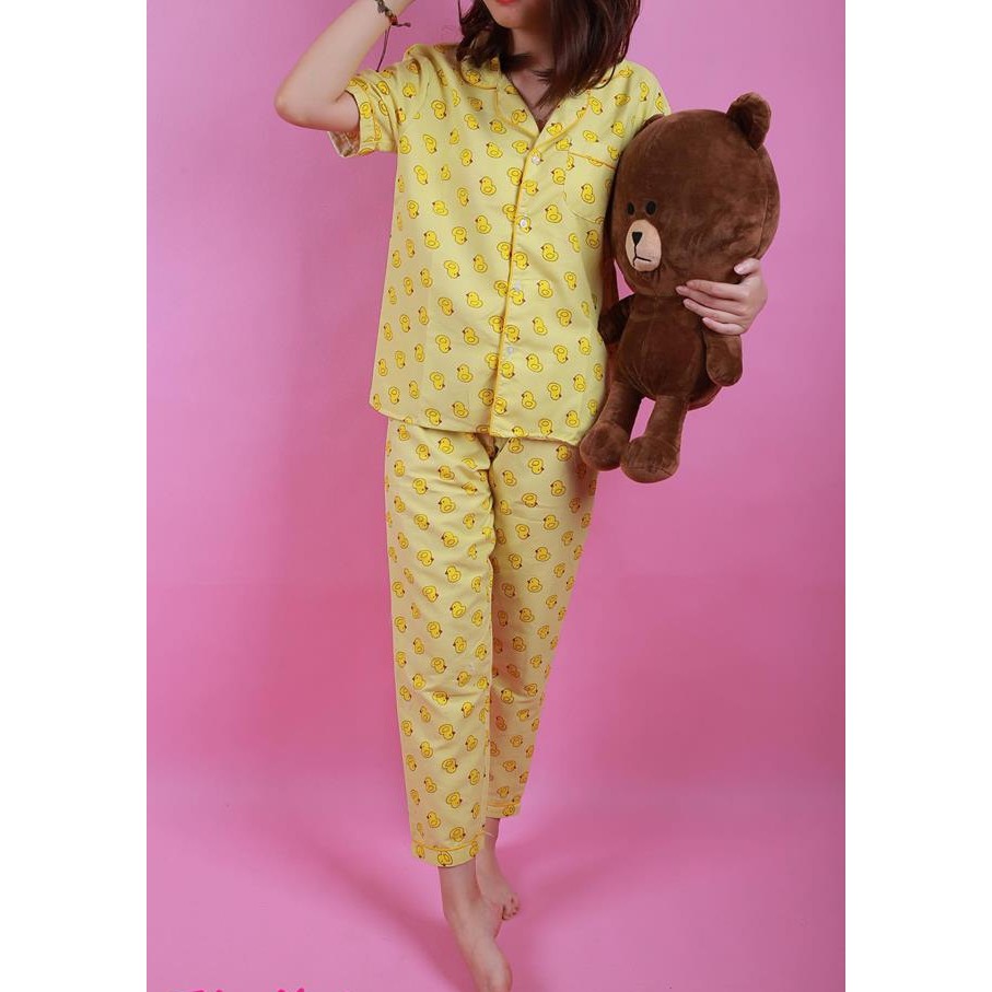 Bộ ngủ Thái Lan pijama dài