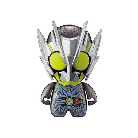 Mô hình Chibi Trưng bàn Kamen Rider Collection Chara set 9 Chính hãng (Bandai)