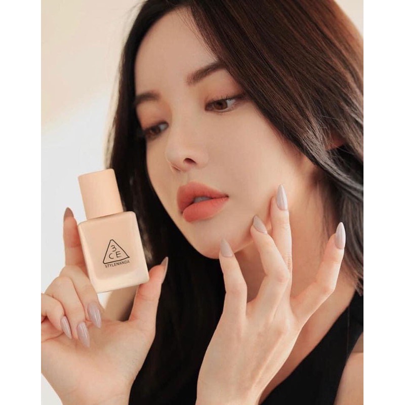 Kem Nền 3CE Velvet Fit Foundation Minisize