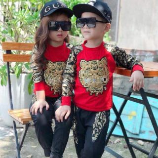 Combo đồ đôi cho bé trai và bé gái