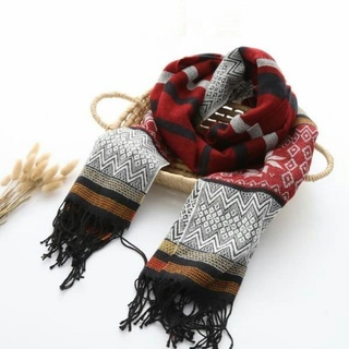 Khăn len họa tiết 126