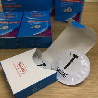 bao cao su siêu mỏng super thin hộp 3 cái