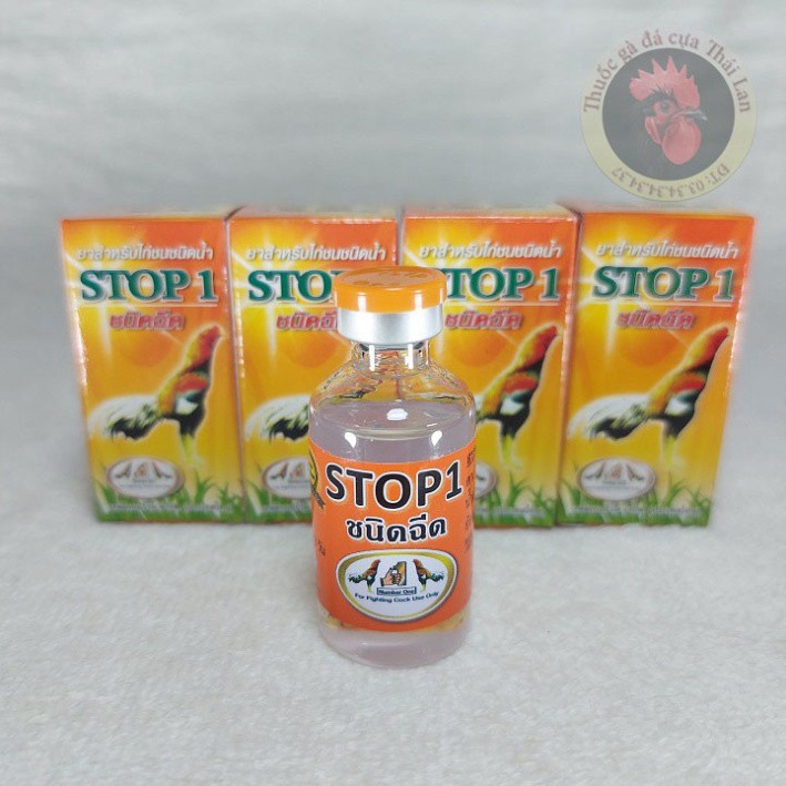 STOP 1 - t͢h͢u͢ố͢c͢ gà đá trị tan - 1 lọ / 8cc