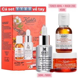 Set dưỡng làm trắng da Kiehl's