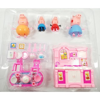 [RẺ VÔ ĐỊCH]BỘ ĐỒ CHƠI TỦ BẾP PEPPA PIG