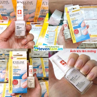 Dưỡng móng tay Eveline 8in1