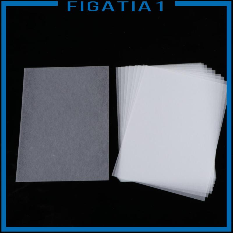 [figatia1] 10 Tấm Phim Co Nhiệt Trong Suốt Dùng Để Đánh Bóng / Làm Đồ Thủ Công