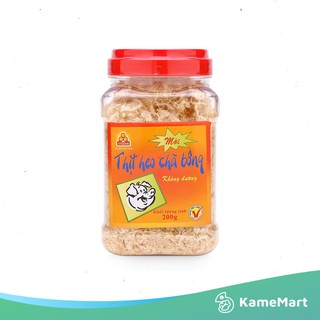Thịt heo chà bông vị không đường vissan 100g