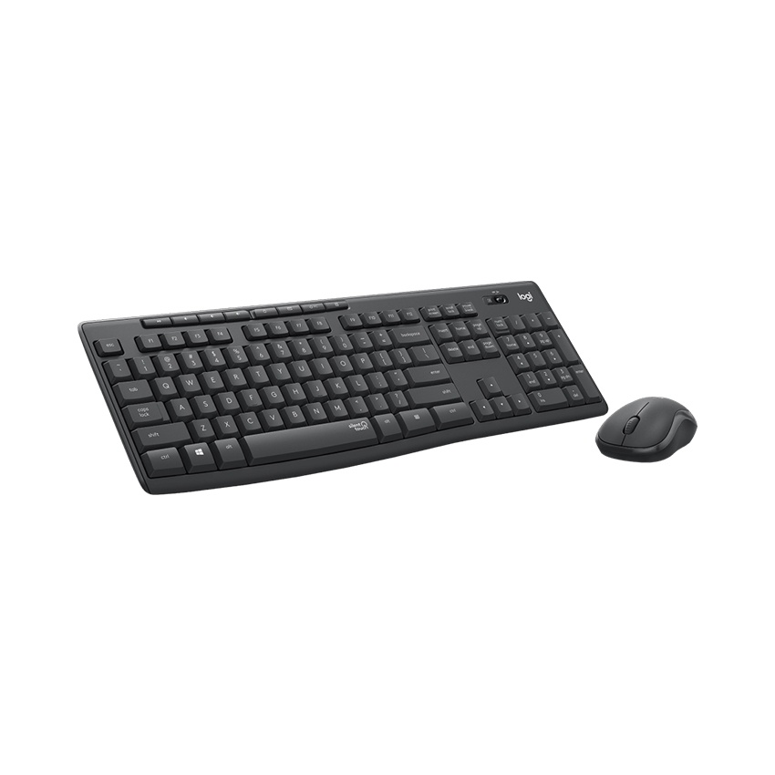 Bàn phím + Chuột không dây Logitech MK295 Silent  - Bảo hành 12 tháng
