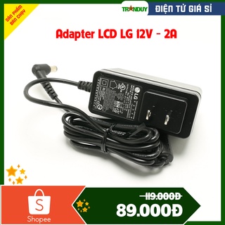 Adapter LCD LG 12V - 2A phụ kiện máy tính A021