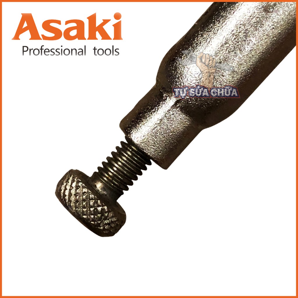 Kìm chết mũi dài Asaki chiều dài 7 inch (175mm) và 9 inch (225mm) - Kìm chết nhọn AK-8263