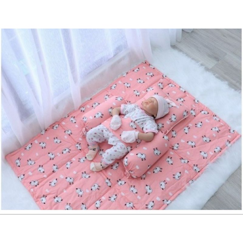 Thanh lý set gối chặn trẻ sơ sinh Hullo VN