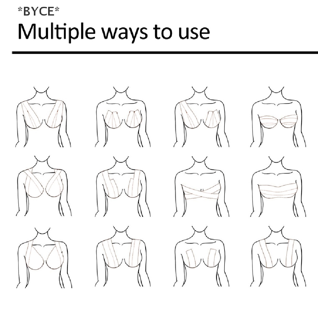 Miếng Dán Nâng Ngực Tàng Hình BYCE