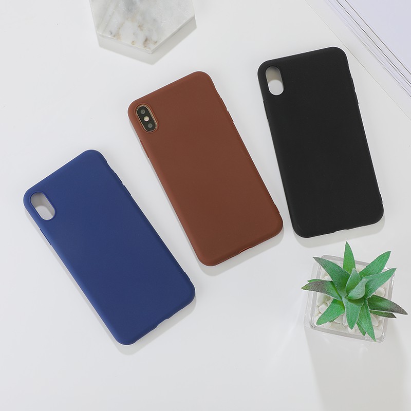 Ốp điện thoại iphone TRƠN DẺO 7 MÀU 5/5S/6/6Plus/6S/6S Plus/6/7/7 Plus/8/8 Plus/X/XS/XS Max/11/11 Pro/11 Promax