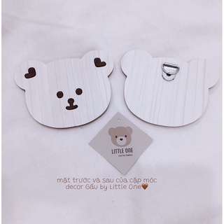 Cặp móc decor phong cách Hàn Quốc