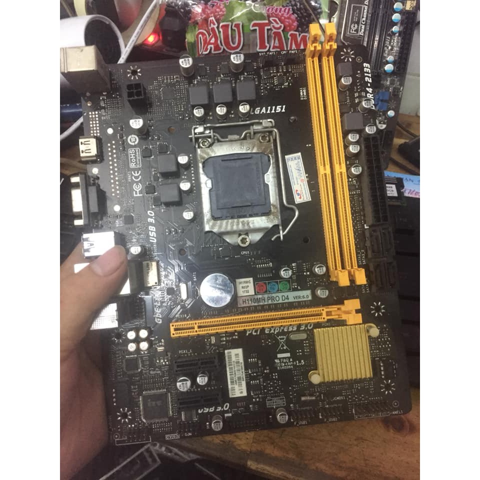 bo mạch chủ h110 MH-pro D4 vẻ 6.0 | BigBuy360 - bigbuy360.vn