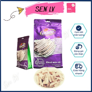 Khoai Môn Sấy Vinamit 250g Khoai Môn Ngon Giòn Rụm