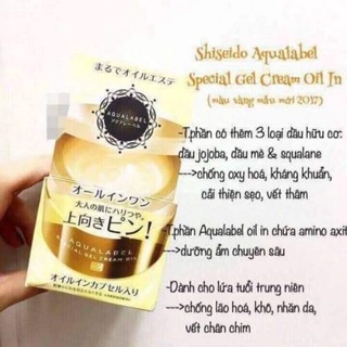 Kem dưỡng aqualabel