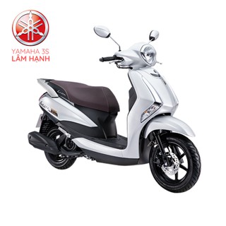 Xe Yamaha Latte Limited 2021 (Bạc)