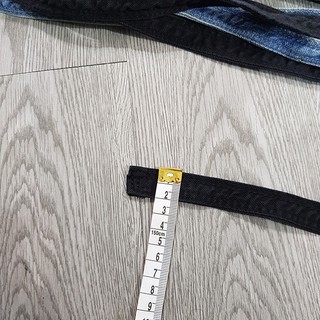 DÂY DRAWSTRING FOG VẢI JEAN CAO CẤP