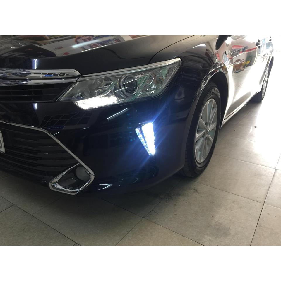 ĐÈN LED GẦM HAI CHẾ ĐỘ THEO XE CAMRY 2015 - 2018