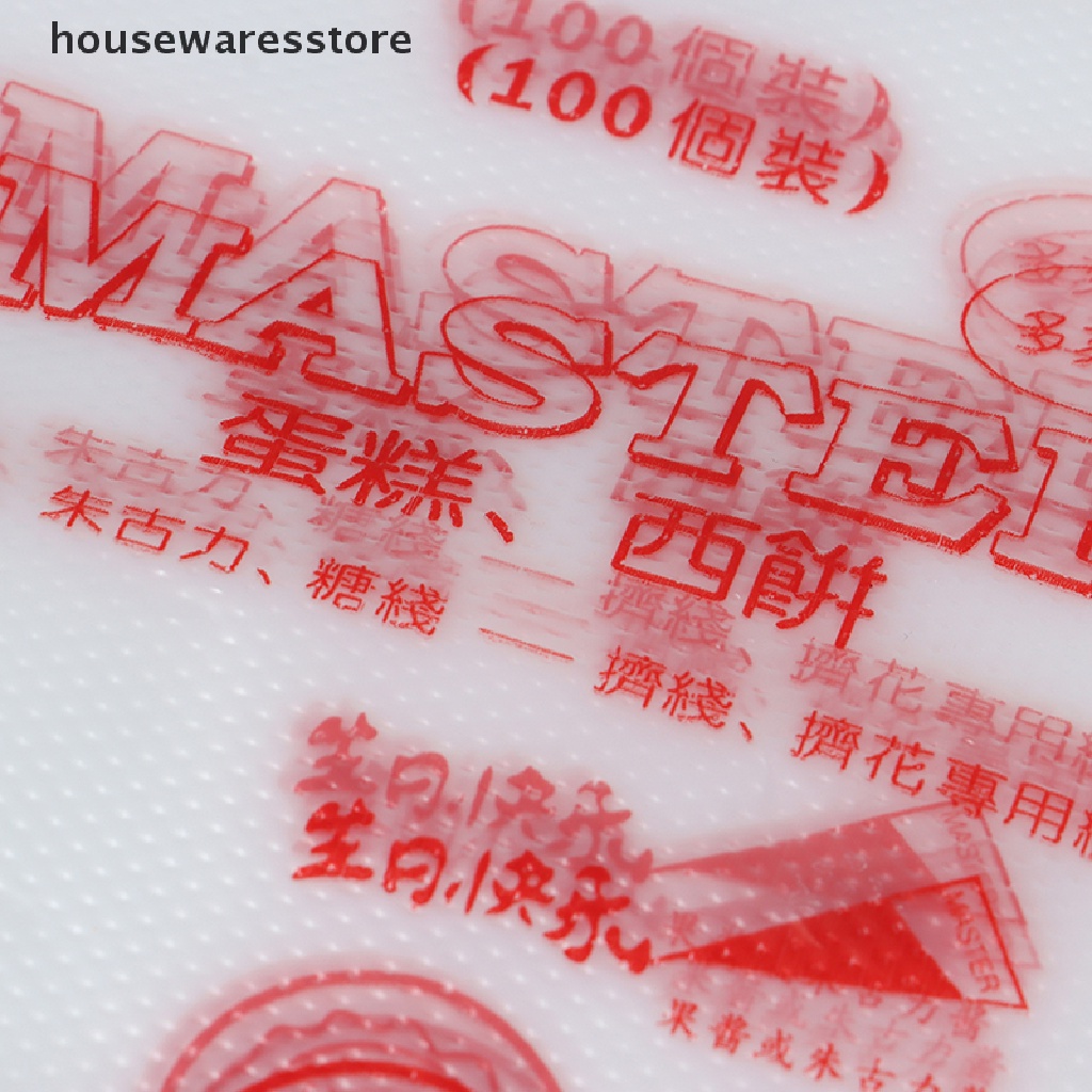 Bộ 20 Cây Kem Bằng Nhựa Cấp Thực Phẩm