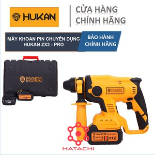 Máy khoan | Máy khoan bê tông chuyên dụng Hukan | Khoan 3 chức năng