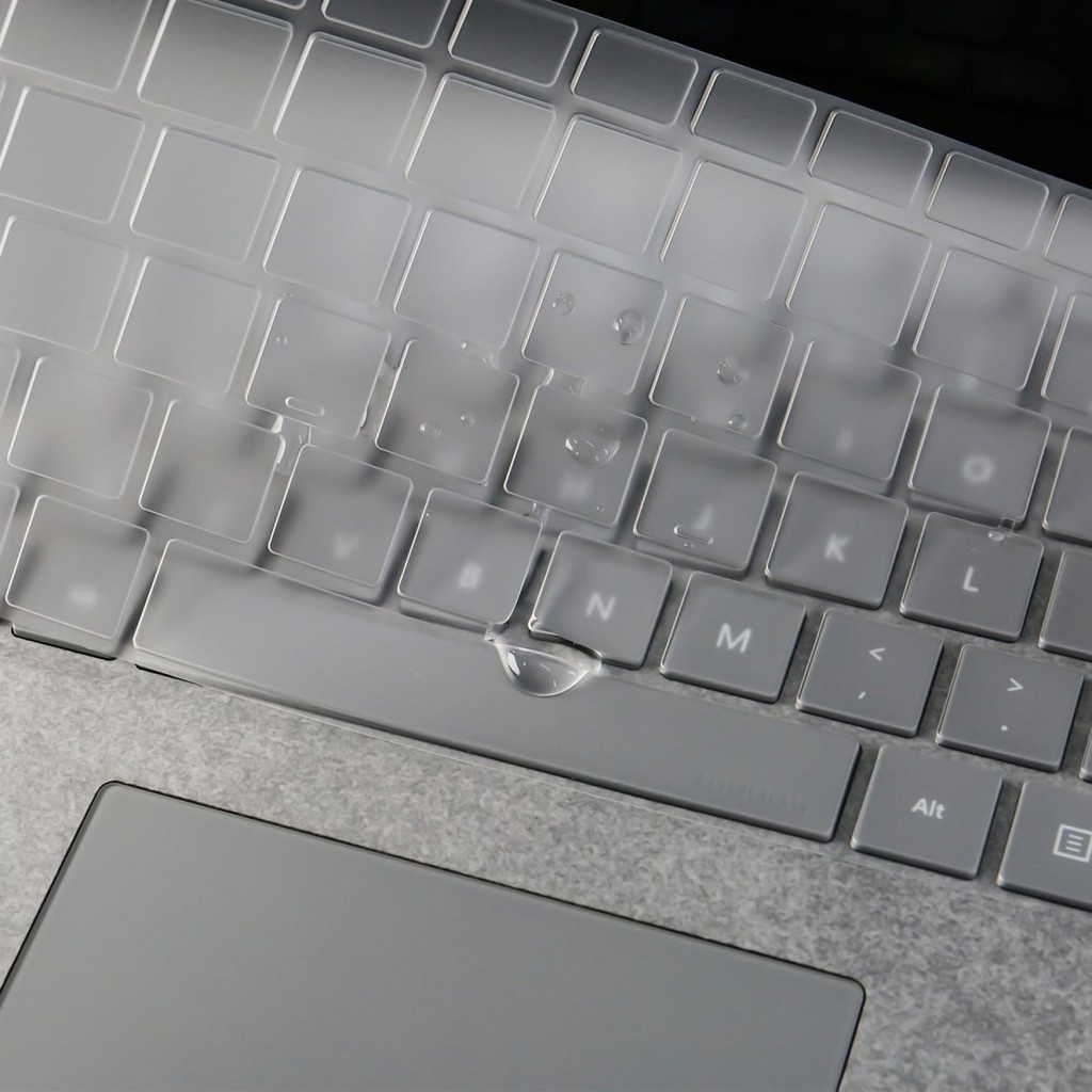 Phủ phím chính hãng JRC Surface Pro , Surface Book , Surface Laptop , Surface Laptop Go ( trong suốt )