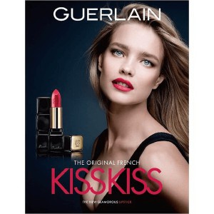 Son Guerlain Kiss Kiss Màu 325 Đỏ Hồng Lôi Cuốn 3.5g (date t7/2021)