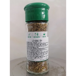 [Lọ nhỏ 12g - THYME LEAVES] LÁ HÚNG TÂY [Australia] MCCORMICK (anm-hk)
