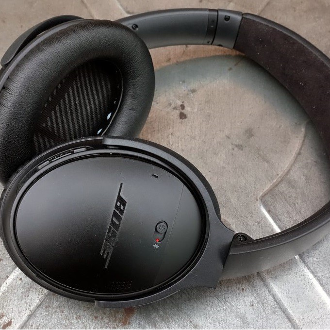 Tai nghe chụp tai không dây Bose Quietcomfort 35 Series II, tai nghe bluetooth chống ồn cực đỉnh | BigBuy360 - bigbuy360.vn