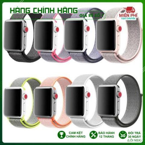 [FreeShip toàn quốc] DÂY ĐEO ĐỒNG HỒ THÔNG MINH APPLE WATCH | DÂY DÙ DÁN SIÊU BỀN - Lỗi 1 Đổi 1 - 11123